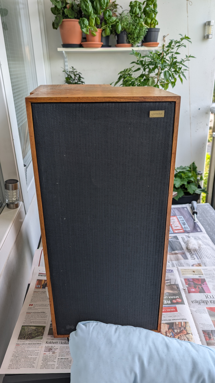 Spendor BC-1 högtalare