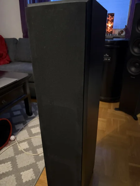 Dynaudio Emit M30 Golvh&ouml;gtalare Svarta  - Bild 2 av 5