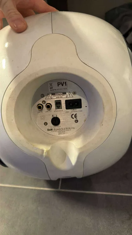 Bowers & wilkins pv1 sub Bowers & wilkins pv1 sub - Bild 3 av 3