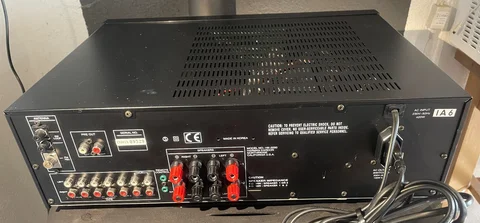 Harman Kardon HK 3250 – strömstark klassiker med ±20 A HCC & WiiM Ultra