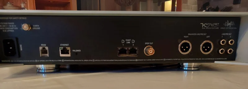 Linn Akurate DS/1 (DS/3) Linn Akurate DS/1 (DS/3) - Bild 2 av 6