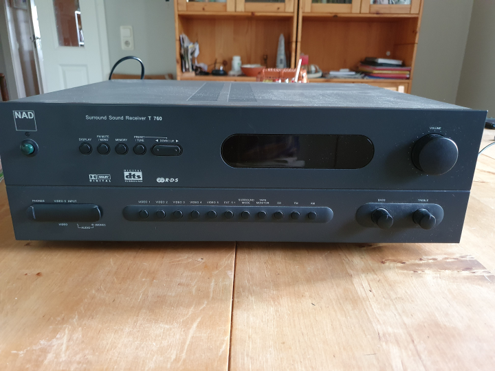 NAD T760 Surround Sound Receiver 5.1