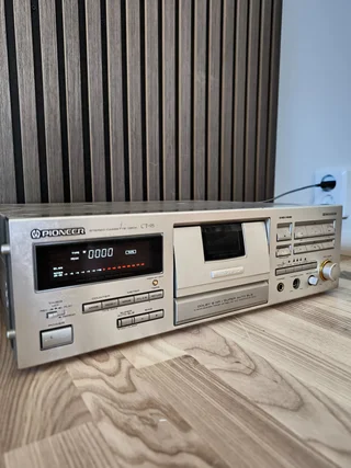 Pioneer CT-95 kassettdeck – exklusiv high-end klassiker