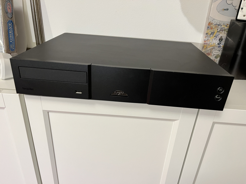Naim musikserver NS 01 - Bild 1 av 1