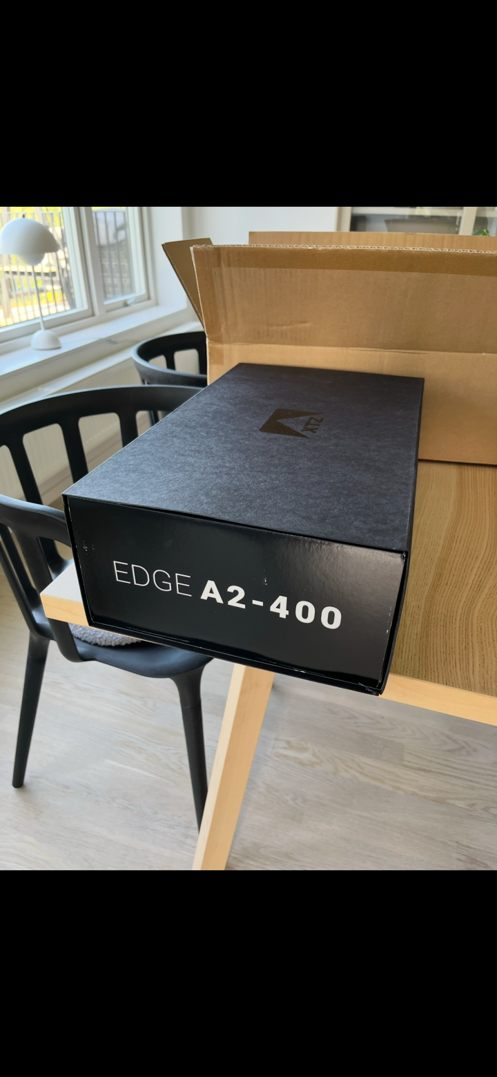 XTZ Edge A2-400 förstärkare/ slutsteg