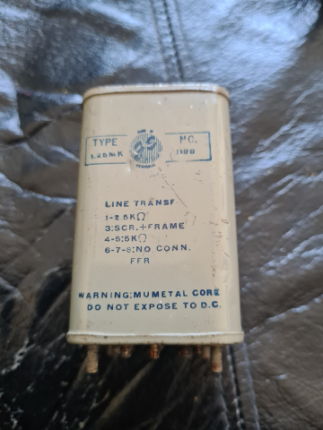 Linje trafo J&S - Bild 1 av 1