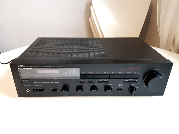 Yamaha RX-300 Stereo Receiver 