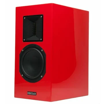 R&ouml;da stativ h&ouml;gtalare