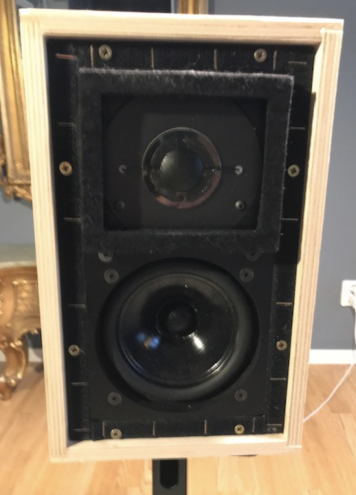 Falcol acoustics BBC LS3/5a