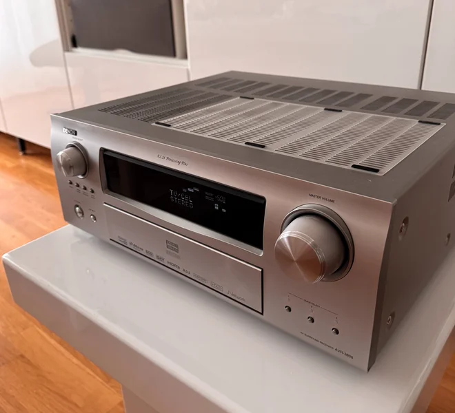 Denon AVR-3808 – 7.1 AV-receiver i närmast nyskick Denon AVR-3808 – 7.1 AV-receiver i närmast nyskick - Billede 2 af 5