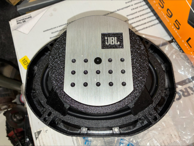 JBL T595 LIMITED 6"x9" 3-vägs bilhögtalare. Nya i kartong - Bild 4 av 5