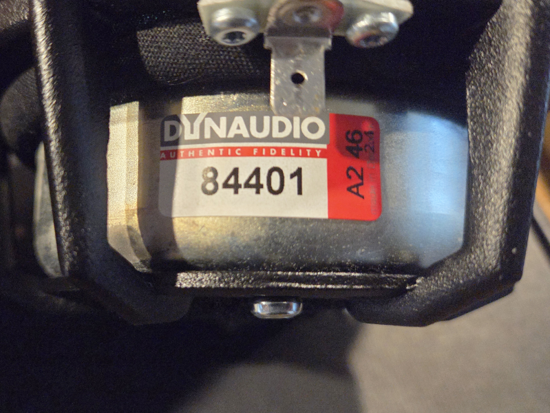Dynaudio 15W75 - 4 Ohm - mid/midbas - Nytt och oanvänt. - Bild 5 av 5