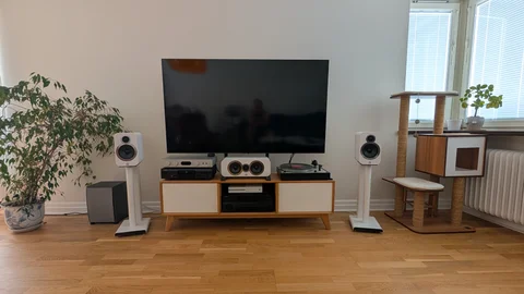 Q Acoustics 3020i, 3090c och 3000FSi stativ säljes