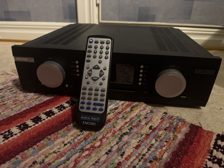 Musical Fidelity Encore 225