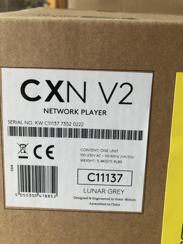 Cambridge CXN V2 Cambridge CXN V2 - Bild 3 av 6