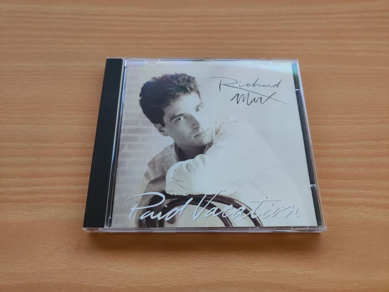 RICHARD MARX - PAID VACATION RICHARD MARX - PAID VACATION - Bild 1 av 3