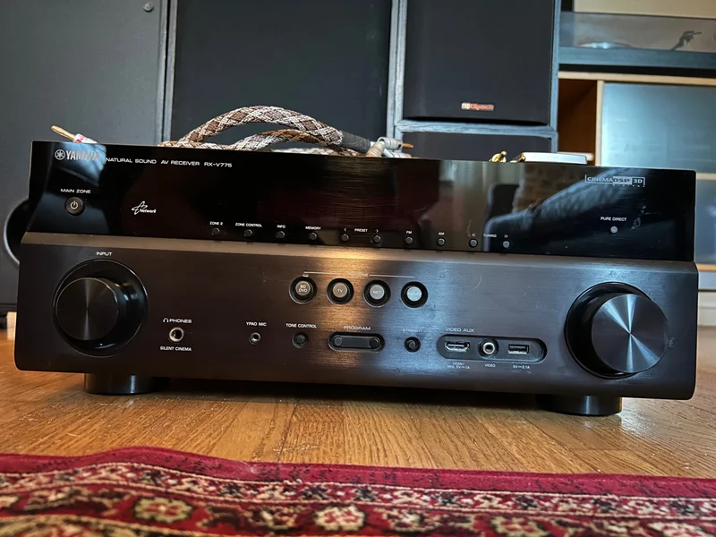 Surroundpaket Klipsch Yamaha Surroundpaket Klipsch Yamaha - Bild 5 av 8