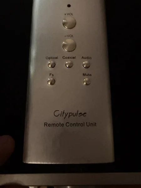 Citypulse DA7.2x Dac / F&ouml;rsteg - Bild 5 av 5