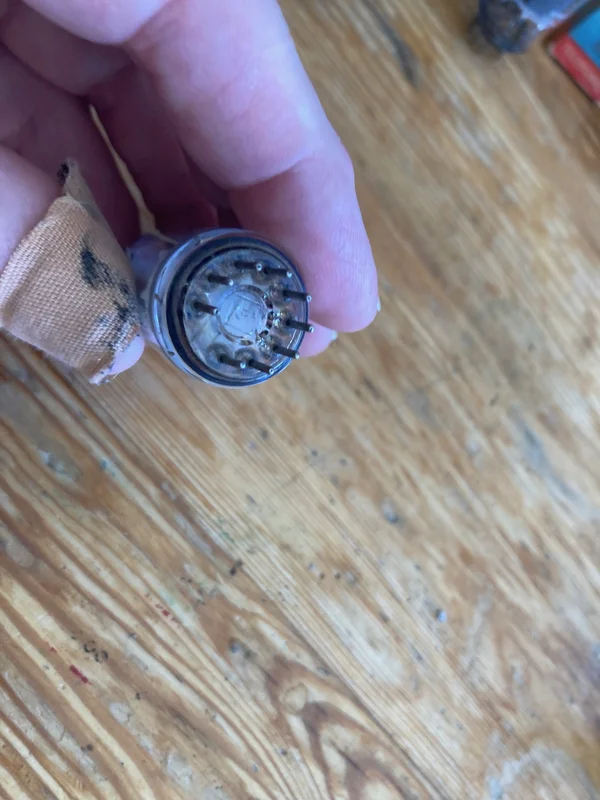 Telefunken ECC82 - s&auml;nkt pris! - Bild 2 av 3