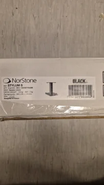 Norstone Stylum S h&ouml;gtalarstativ