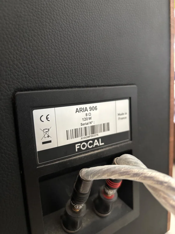 Focal Aria 906 + Powernode 2 + QED Genesis - Bild 8 av 11