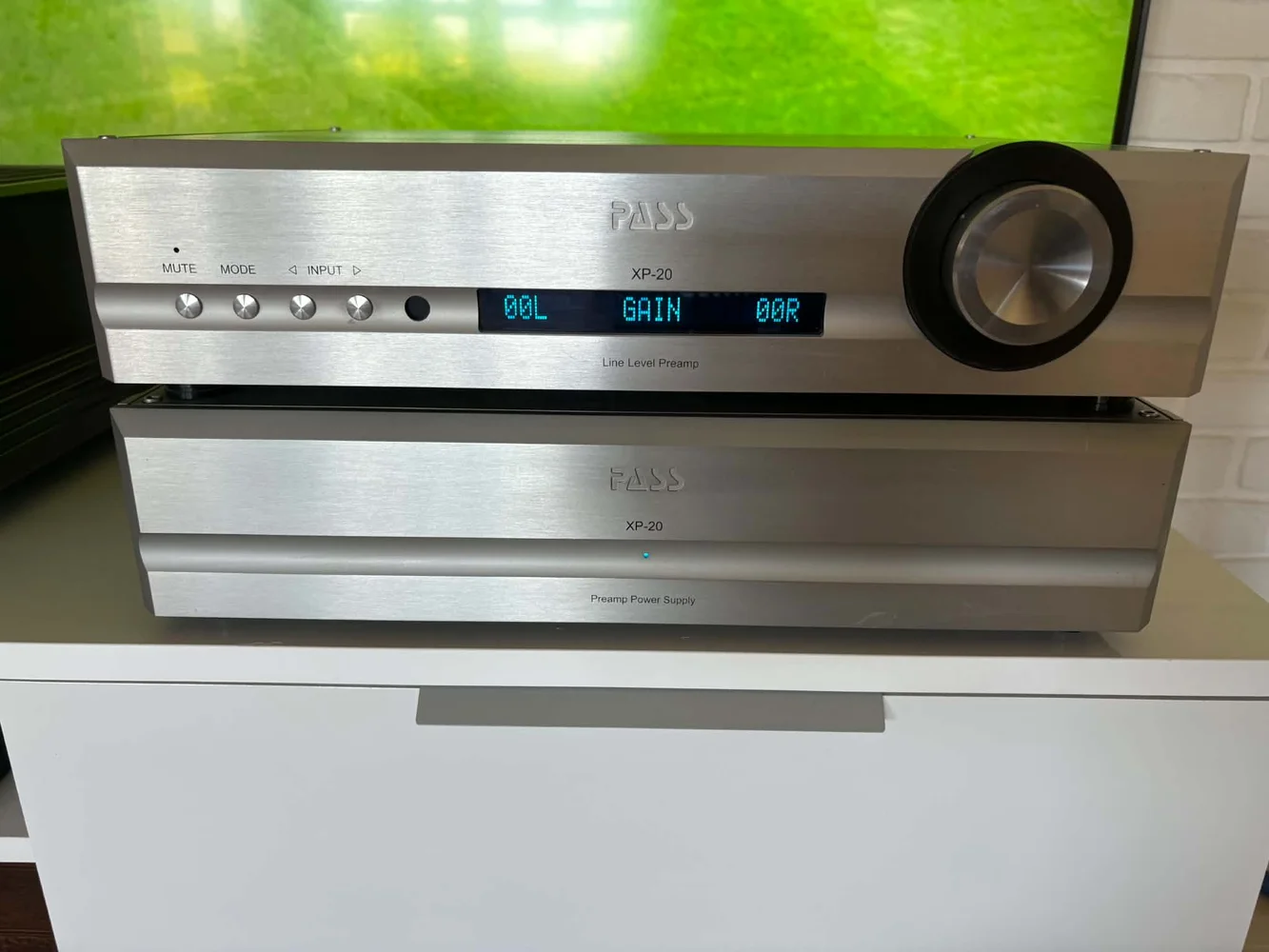 Pass labs XP20