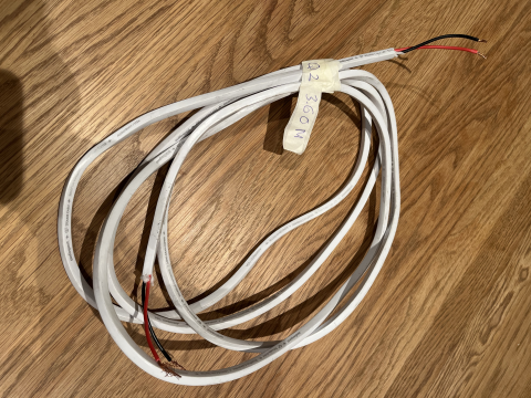 AUDIOQUEST Q2 och AUDIOQUEST ROCKER 33 Högtalarkablar