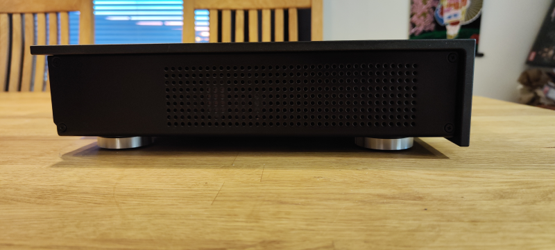 Buchardt I150 Integrerad Förstärkare + Zen Mikrofon - Första Ägare - Bild 7 av 10