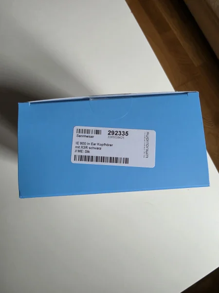 Sennheiser IE900 - Oanv&auml;nda - Bild 3 av 7