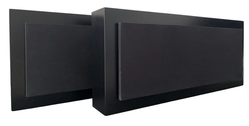 DLS Flatbox Large &ndash; V&auml;ggh&ouml;gtalare i superfint skick (Par) - Bild 4 av 8