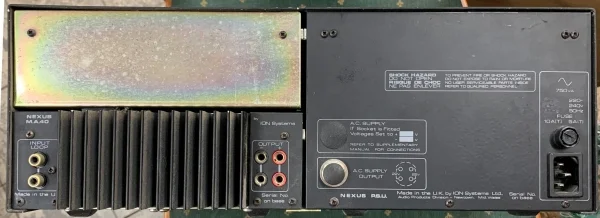 Ion Systems Nexus MA-40 + 1st Nexus SP1 Ion Systems Nexus MA-40 + 1st Nexus SP1 - Bild 3 av 3