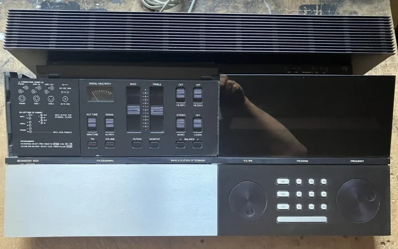 Bang & Olufsen Beomaster 8000 - Bild 2 av 2