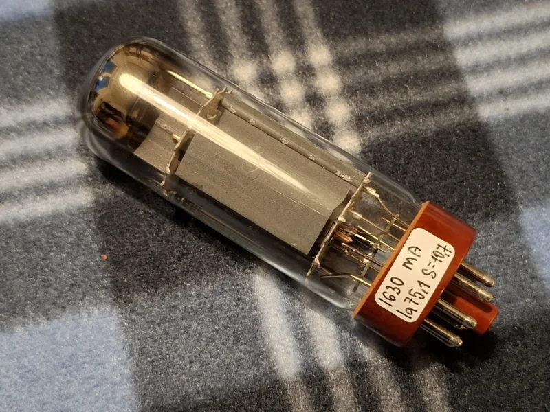 Genalex Gold Lion KT77 (EL34) Matchat par - Bild 4 av 6