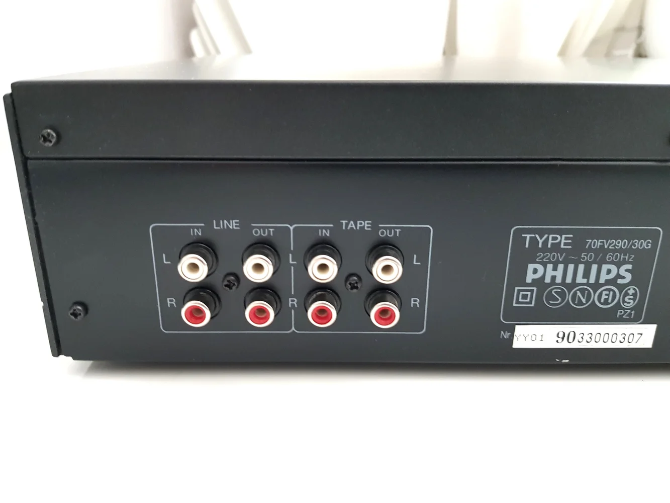 Philips EQ-290 Stereo Grafisk Equalizer - Bild 9 av 9