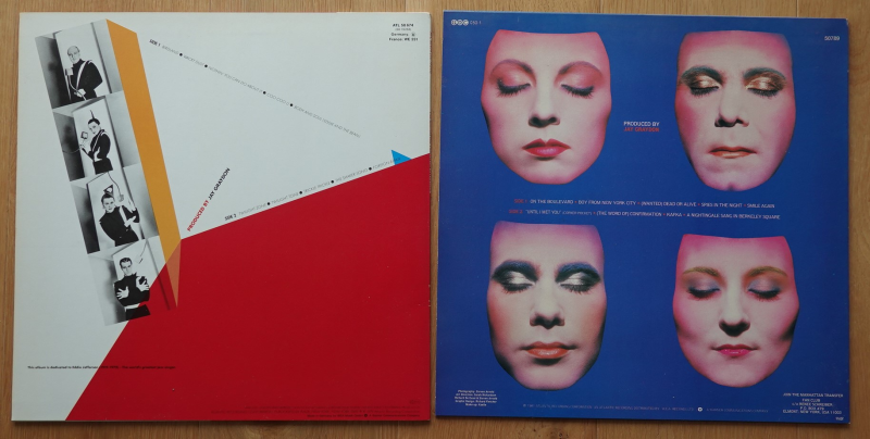 Manhattan Transfer – sju st fina LP - Bild 5 av 7