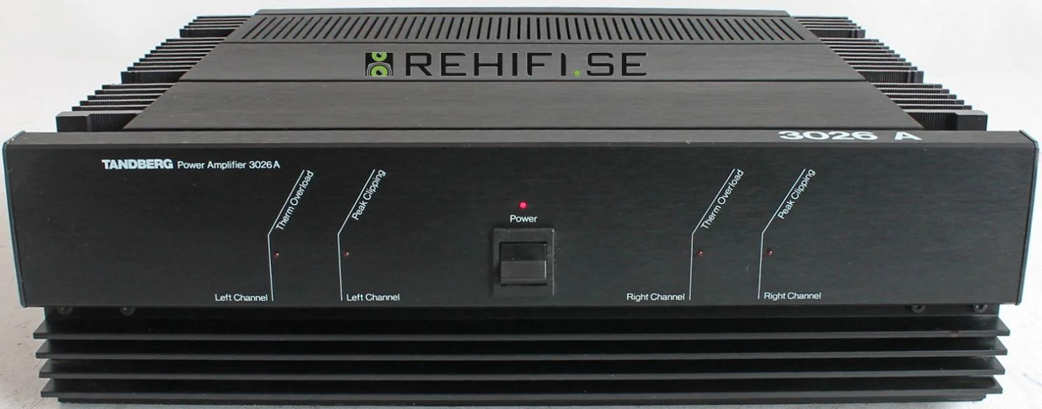 Tandberg TPA 3026A