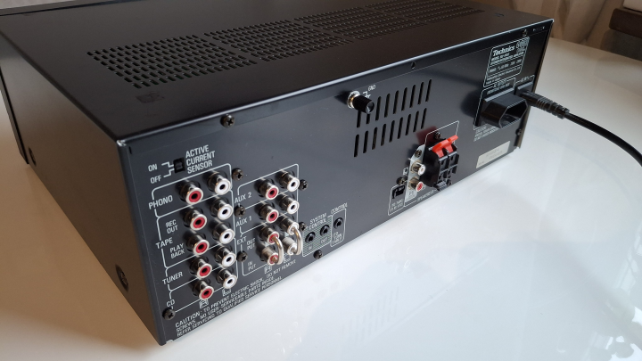 Technics SU-X102 Stereo Förstärkare 80 watt