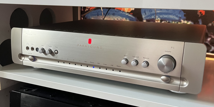 Parasound P5