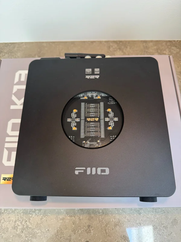 FiiO K13 R2R, komplett i nyskick FiiO K13 R2R, komplett i nyskick - Bild 2 av 5