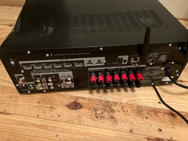 Sony Flerkanalig AV Receiver 