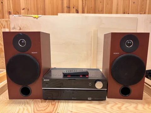 Litet stereosystem