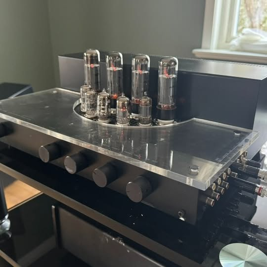 Audio Innovations Series 500, rörförstärkare