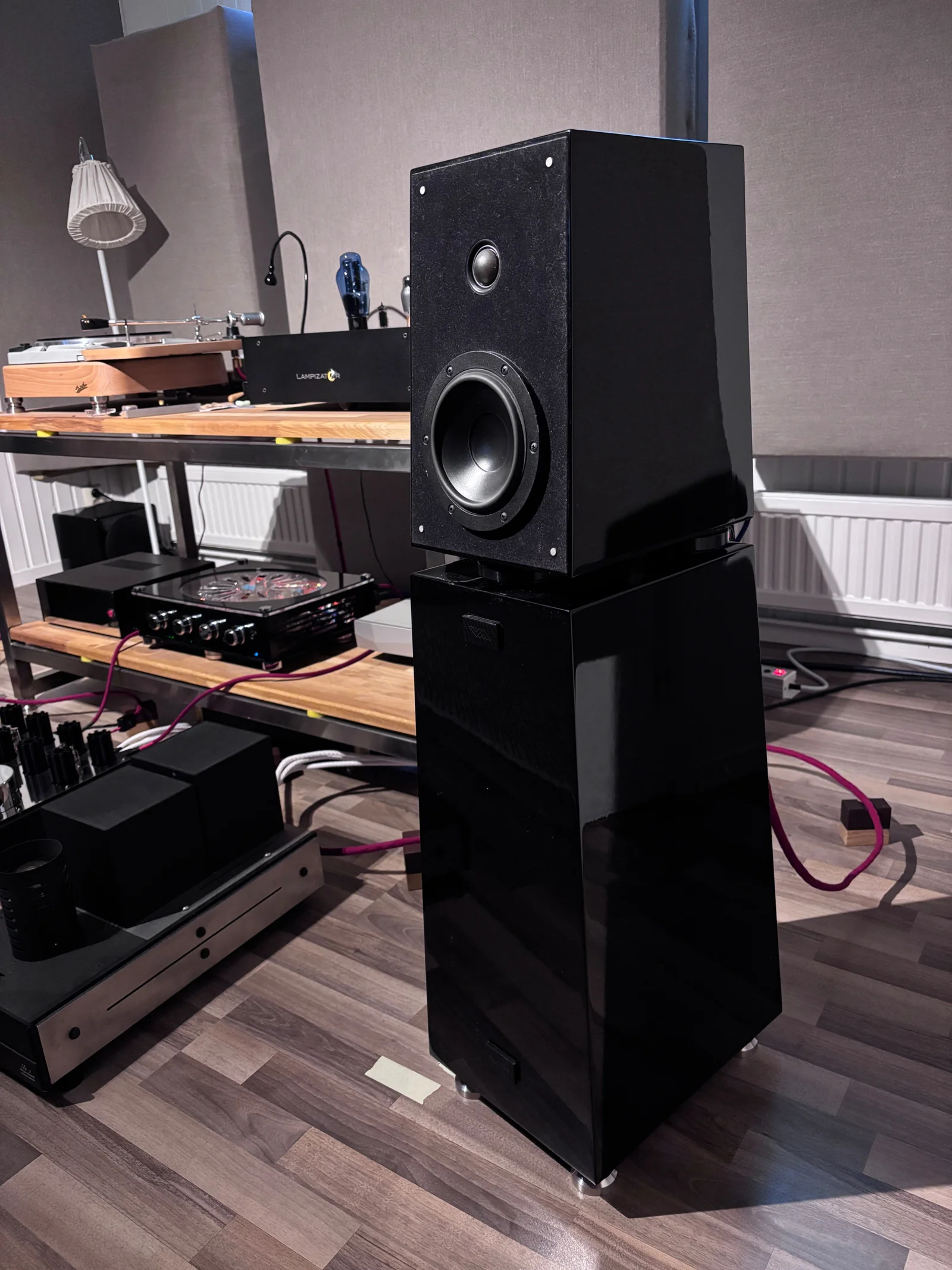 Verity audio Parsifal