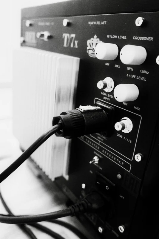 REL T/7x Subwoofer - Bild 4 av 4