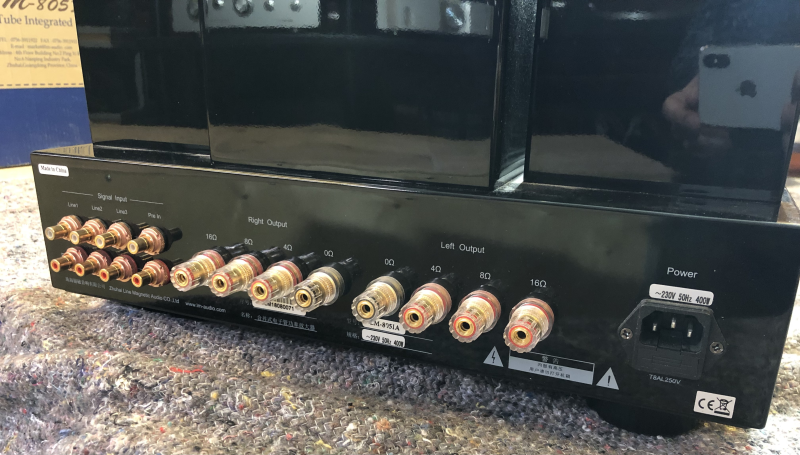 Line Magnetic LM-805IA - Bild 2 av 2