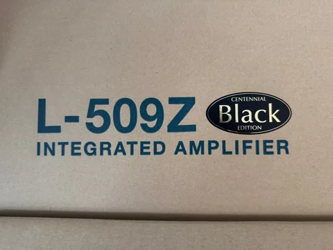 Luxman L-509Z Black Edition CENTENNIAL
