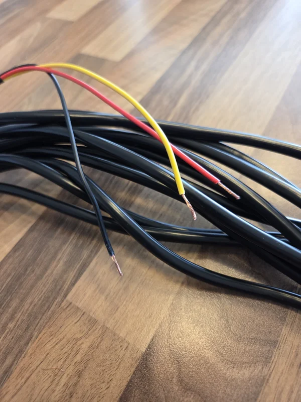 Rel subwooferkabel H&ouml;gniv&aring; Original 10m - Bild 2 av 3