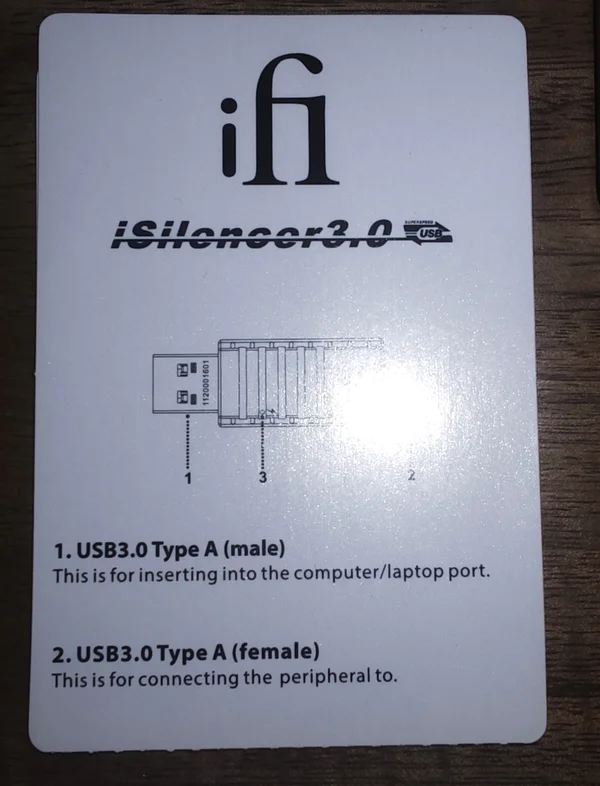 iFi Audio iSilencer 3.0 USB iFi Audio iSilencer 3.0 USB - Bild 3 av 3