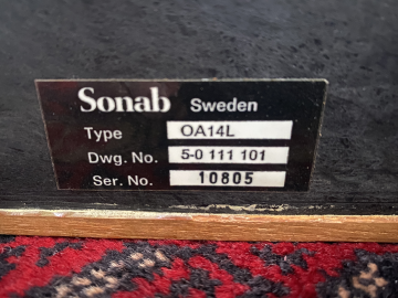 Sonab Carlsson OA14 Högtalare