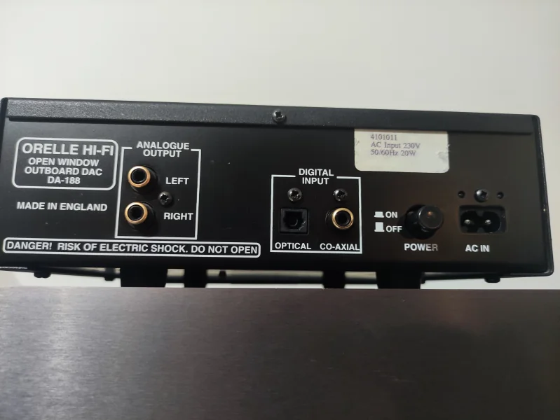 Orelle DA-188 DAC  - Bild 5 av 5